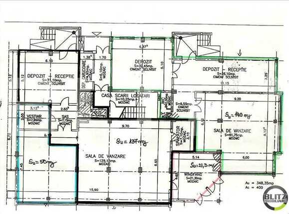 Spațiu comercial de închiriat Zorilor - 21536SIC | BLITZ Cluj-Napoca | Poza2