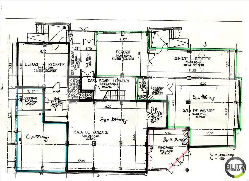 Spațiu comercial de închiriat Zorilor - 21536SIC | BLITZ Cluj-Napoca | Poza2