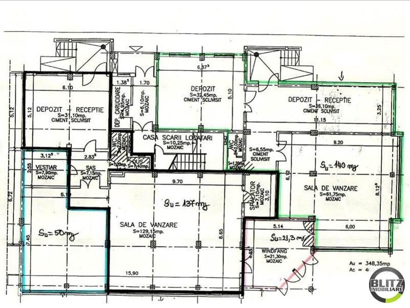 Spațiu comercial de închiriat Zorilor - 21536SIC | BLITZ Cluj-Napoca | Poza1