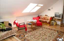 Apartament la semimansarda, 32 mp