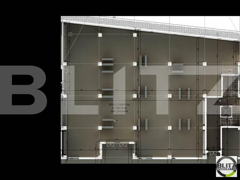 Spațiu comercial de vânzare Zorilor - 21541SVC | BLITZ Cluj-Napoca | Poza3