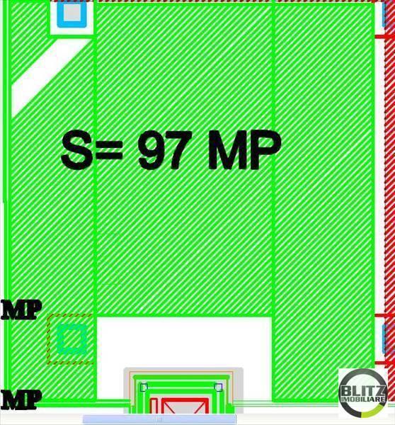 Spațiu comercial de închiriat Andrei Mureşanu - 21553SIC | BLITZ Cluj-Napoca | Poza1