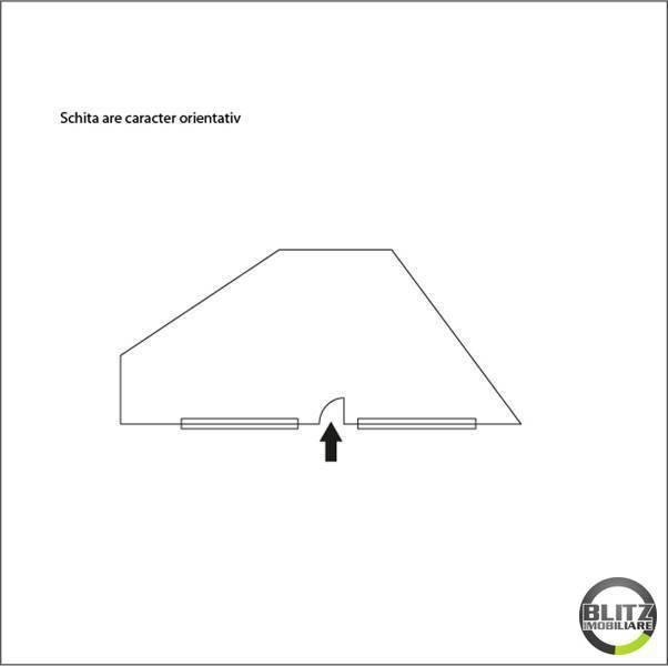 Spațiu comercial de închiriat Andrei Mureşanu - 21554SIC | BLITZ Cluj-Napoca | Poza1