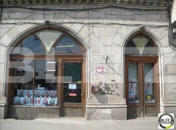 Spațiu comercial de vânzare Andrei Mureşanu - 21555SVC | BLITZ Cluj-Napoca | Poza1