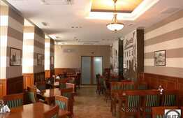RESTAURANT DE PRESTIGIU IN CENTRUL ORASULUI. AMENAJARI SI FINISAJE MODERNE !!