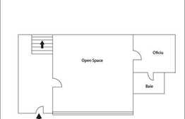 In zona zero a Clujului, 180 mp utili cu 10 ml de vitrina