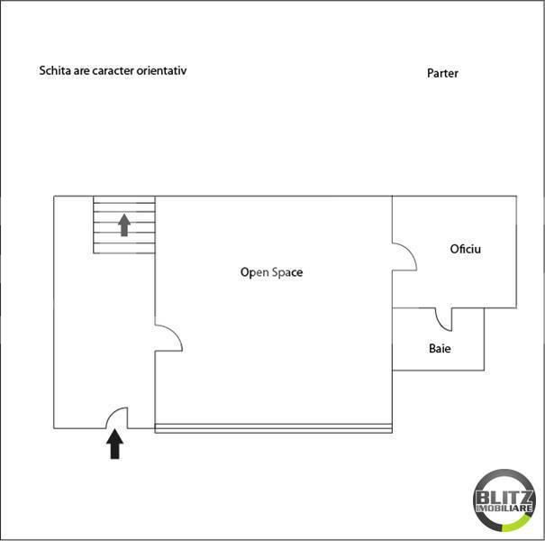 Spațiu comercial de închiriat Andrei Mureşanu - 21561SIC | BLITZ Cluj-Napoca | Poza2