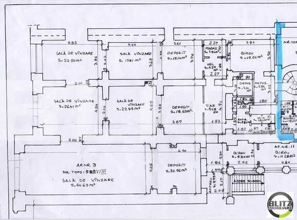 Spațiu comercial de închiriat Andrei Mureşanu - 21565SIC | BLITZ Cluj-Napoca | Poza3
