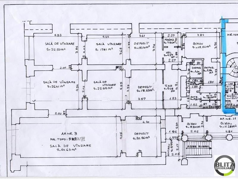 Spațiu comercial de închiriat Andrei Mureşanu - 21565SIC | BLITZ Cluj-Napoca | Poza1