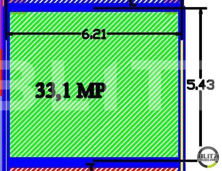 Spațiu comercial de închiriat Andrei Mureşanu - 21568SIC | BLITZ Cluj-Napoca | Poza2