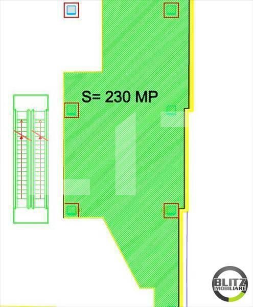 Spațiu comercial de închiriat Andrei Mureşanu - 21569SIC | BLITZ Cluj-Napoca | Poza5
