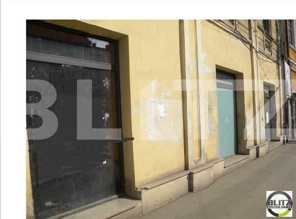 Spațiu comercial de vânzare Andrei Mureşanu - 21572SVC | BLITZ Cluj-Napoca | Poza1