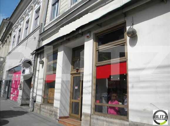 Spațiu comercial de închiriat Andrei Mureşanu - 21575SIC | BLITZ Cluj-Napoca | Poza1