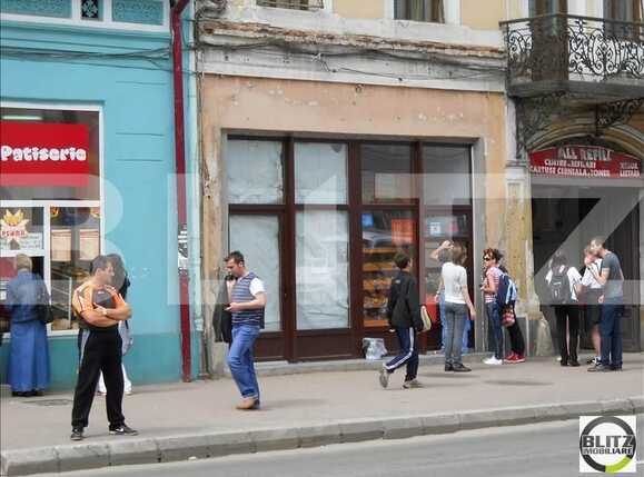 Spațiu comercial de închiriat Andrei Mureşanu - 21582SIC | BLITZ Cluj-Napoca | Poza1