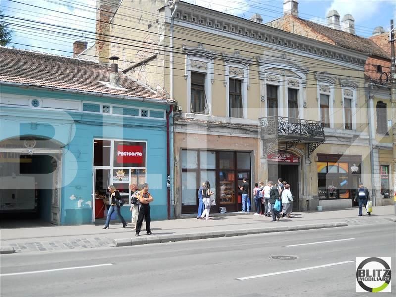 Spațiu comercial de închiriat Andrei Mureşanu - 21582SIC | BLITZ Cluj-Napoca | Poza2
