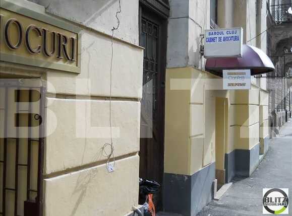 Spațiu comercial de închiriat Andrei Mureşanu - 21583SIC | BLITZ Cluj-Napoca | Poza1
