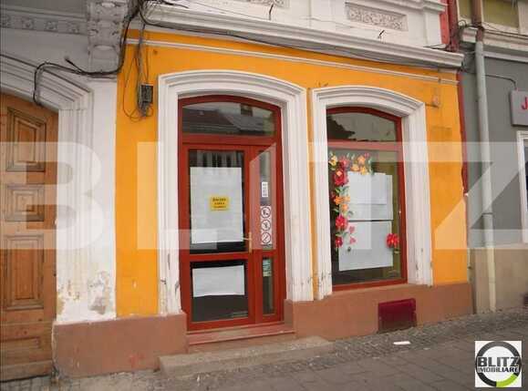 Spațiu comercial de închiriat Andrei Mureşanu - 21583SIC | BLITZ Cluj-Napoca | Poza2