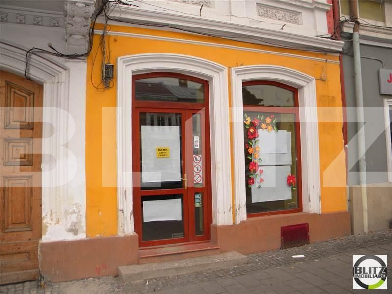 Spațiu comercial de închiriat Andrei Mureşanu - 21583SIC | BLITZ Cluj-Napoca | Poza2