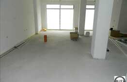 Spatiu comercial cu 80 mp, semifinisat, imobil nou, zona Profi