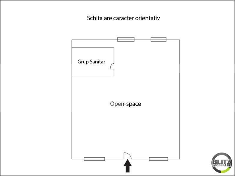 Spațiu comercial de închiriat Floreşti - 21587SIC | BLITZ Cluj-Napoca | Poza8