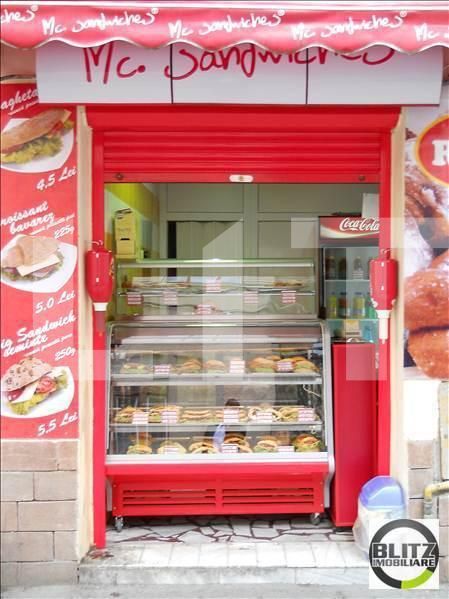 Spațiu comercial de închiriat Andrei Mureşanu - 21592SIC | BLITZ Cluj-Napoca | Poza4