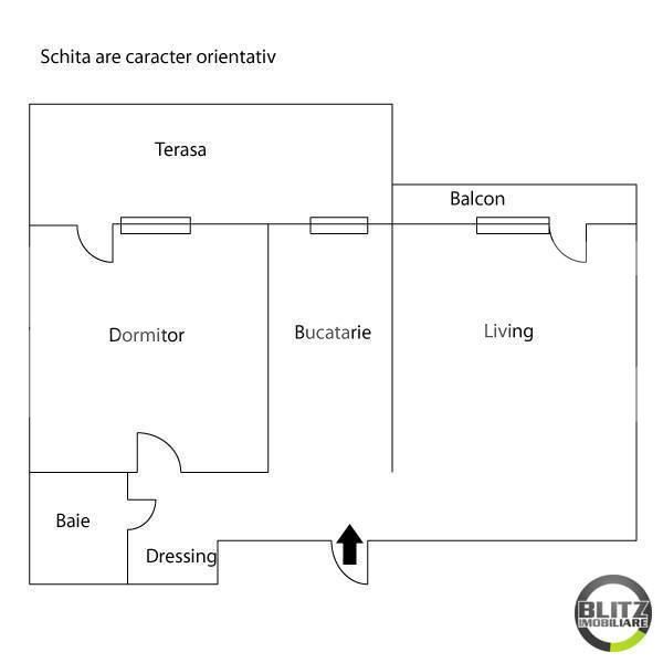 Apartament de vânzare 2 camere Manastur - 2160AV | BLITZ Cluj-Napoca | Poza12