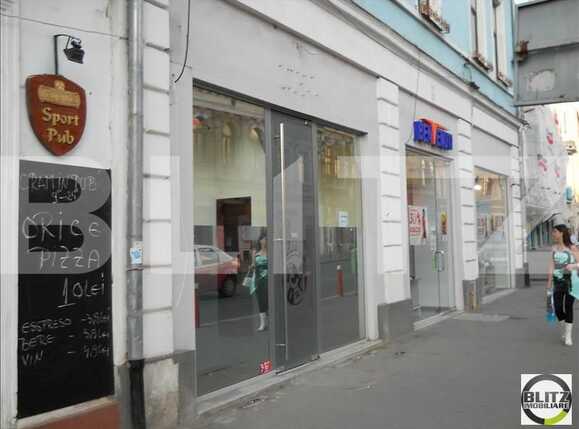 Spațiu comercial de închiriat Andrei Mureşanu - 21601SIC | BLITZ Cluj-Napoca | Poza1