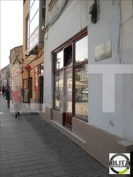 Spațiu comercial de închiriat Andrei Mureşanu - 21602SIC | BLITZ Cluj-Napoca | Poza2