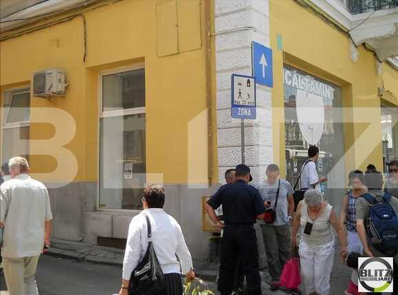 Spațiu comercial de închiriat Andrei Mureşanu - 21603SIC | BLITZ Cluj-Napoca | Poza2
