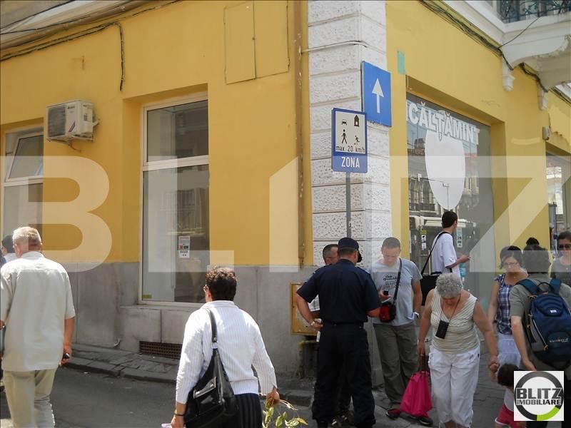 Spațiu comercial de închiriat Andrei Mureşanu - 21603SIC | BLITZ Cluj-Napoca | Poza2