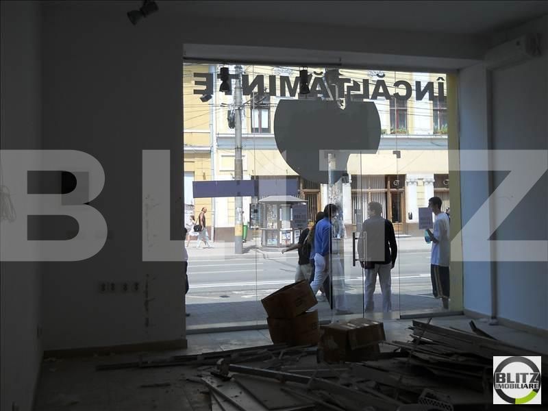 Spațiu comercial de închiriat Andrei Mureşanu - 21603SIC | BLITZ Cluj-Napoca | Poza3