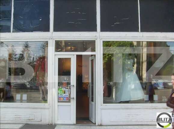Spațiu comercial de închiriat Andrei Mureşanu - 21610SIC | BLITZ Cluj-Napoca | Poza6