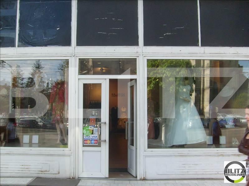 Spațiu comercial de închiriat Andrei Mureşanu - 21610SIC | BLITZ Cluj-Napoca | Poza6