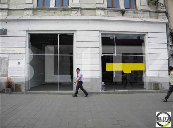 Spațiu comercial de închiriat Andrei Mureşanu - 21611SIC | BLITZ Cluj-Napoca | Poza3