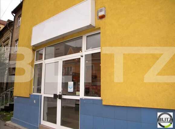 Spațiu comercial de închiriat Andrei Mureşanu - 21622SIC | BLITZ Cluj-Napoca | Poza2