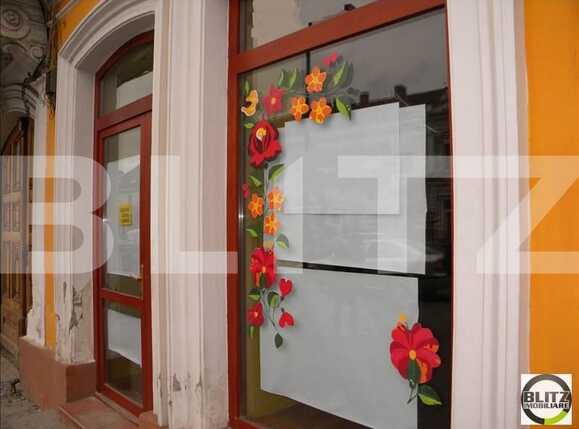 Spațiu comercial de închiriat Andrei Mureşanu - 21623SIC | BLITZ Cluj-Napoca | Poza3