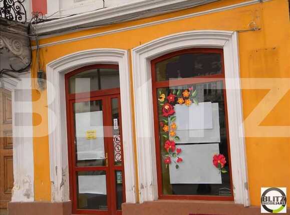 Spațiu comercial de închiriat Andrei Mureşanu - 21623SIC | BLITZ Cluj-Napoca | Poza2