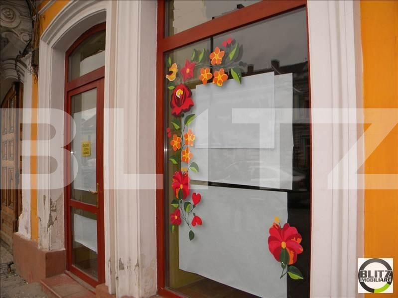 Spațiu comercial de închiriat Andrei Mureşanu - 21623SIC | BLITZ Cluj-Napoca | Poza3