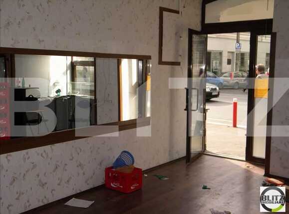 Spațiu comercial de închiriat Andrei Mureşanu - 21632SIC | BLITZ Cluj-Napoca | Poza2