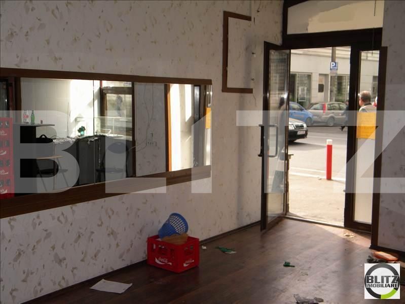 Spațiu comercial de închiriat Andrei Mureşanu - 21632SIC | BLITZ Cluj-Napoca | Poza2