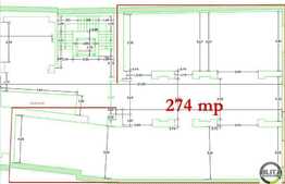 Spatiu comercial de inchiriat, 247 mp, zona cu vad