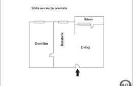 2 camere, 54 mp utili,  mobilat si utilat, zona strazii Sesul de Sus