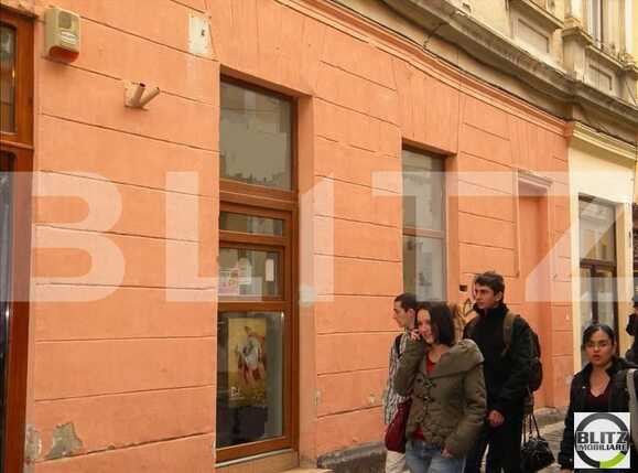 Spațiu comercial de închiriat Andrei Mureşanu - 21651SIC | BLITZ Cluj-Napoca | Poza1