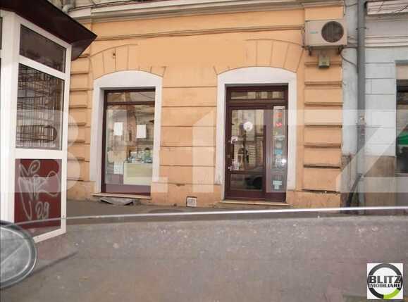 Spațiu comercial de închiriat Andrei Mureşanu - 21652SIC | BLITZ Cluj-Napoca | Poza1