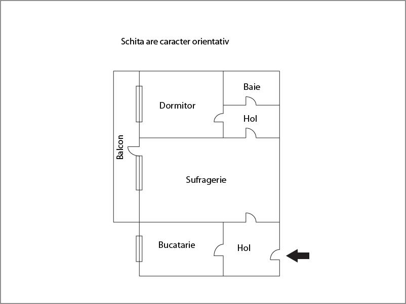 Apartament de vânzare 2 camere Gheorgheni - 2166AV | BLITZ Cluj-Napoca | Poza1