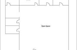 Pentru orice activitate comerciala! 105 mp open space in zona cu vad!