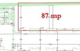87 mp utili, spatiu ideal pentru activitate comerciala in centrul orasului