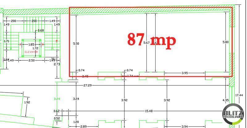 Spațiu comercial de închiriat Central - 21664SIC | BLITZ Cluj-Napoca | Poza1