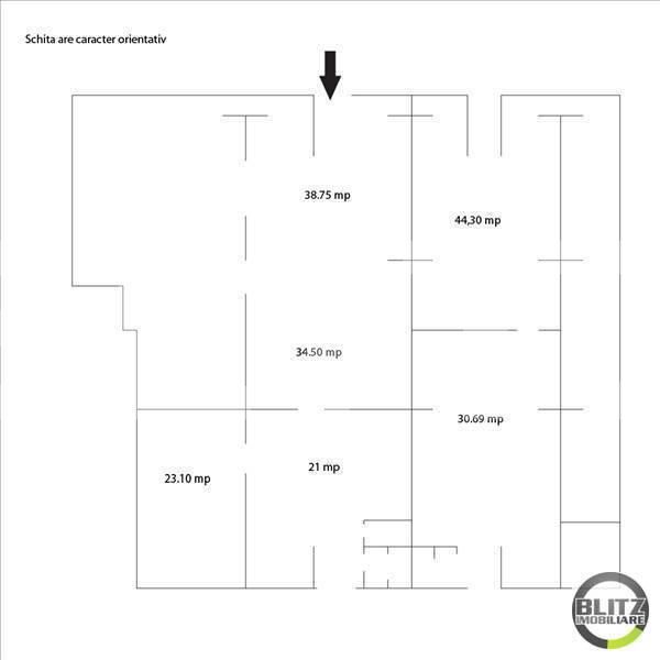 Spațiu comercial de închiriat Manastur - 21671SIC | BLITZ Cluj-Napoca | Poza2