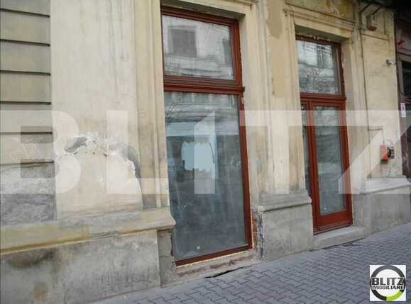 Spațiu comercial de închiriat Andrei Mureşanu - 21672SIC | BLITZ Cluj-Napoca | Poza1